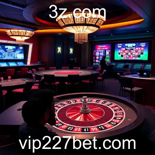 Cassino ao Vivo: A Nova Era dos Jogos Online no 227bet